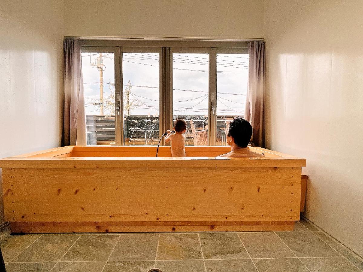 فيلا 九十九里surfテラス‹Umi›-寛道- Ichinomiya  المظهر الخارجي الصورة