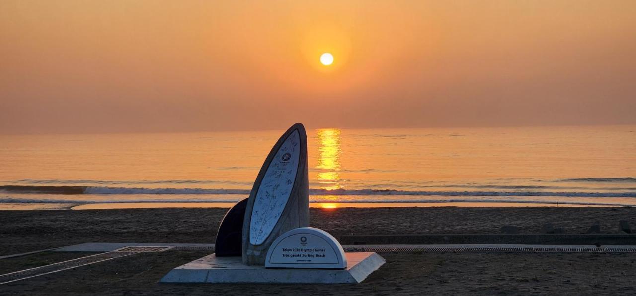 فيلا 九十九里surfテラス‹Umi›-寛道- Ichinomiya  المظهر الخارجي الصورة